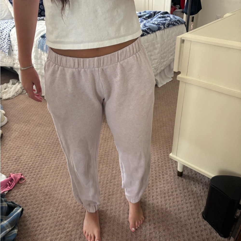 Brandy Melville Vintage Rosa Soft Sweatpants